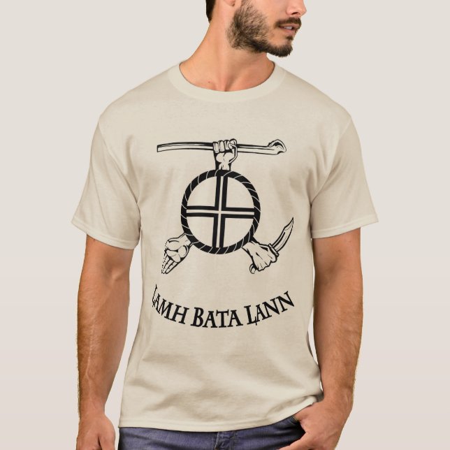 Lamh-Bata-Lann T-Shirt (Front)
