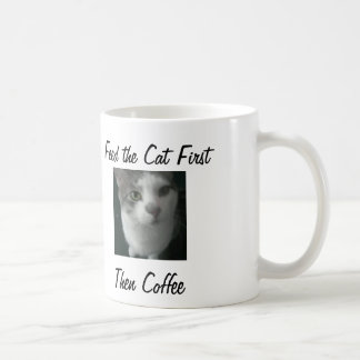 L'ami affamé dit… Alimentez la première tasse de