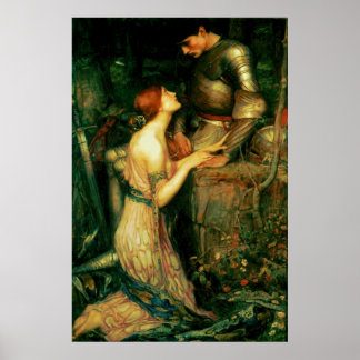 Lamia (1905) ~ Fine Art Canvas Poster