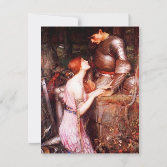 Lamia de château d'eau et les invitations de (Devant)