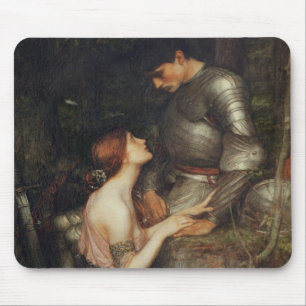 Lamia Mouse Pad