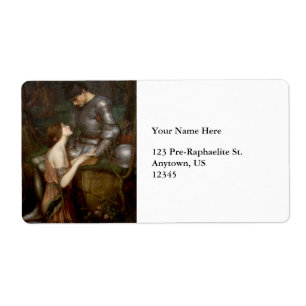 Lamia par John William Waterhouse