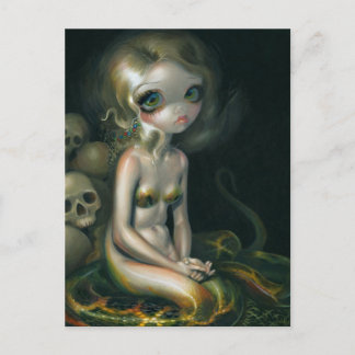 "Lamia" Postcard