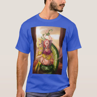 Lamia Warrior Tickling T-Shirt