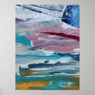  Lámina Amanecer Rosado Monticelli Art Poster