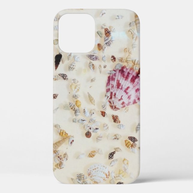 Laminated Colourful Small Sea Shells Case-Mate iPh Case-Mate iPhone Case (Back)