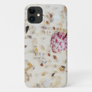 Laminated Colourful Small Sea Shells iPhone 11 Case