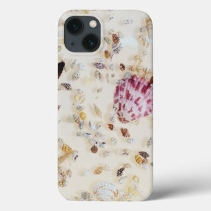 Laminated Colourful Small Sea Shells iPhone 13 Case