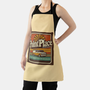 Laminated Placemat Apron