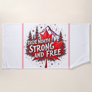 Laminated Placemat Beach Towel