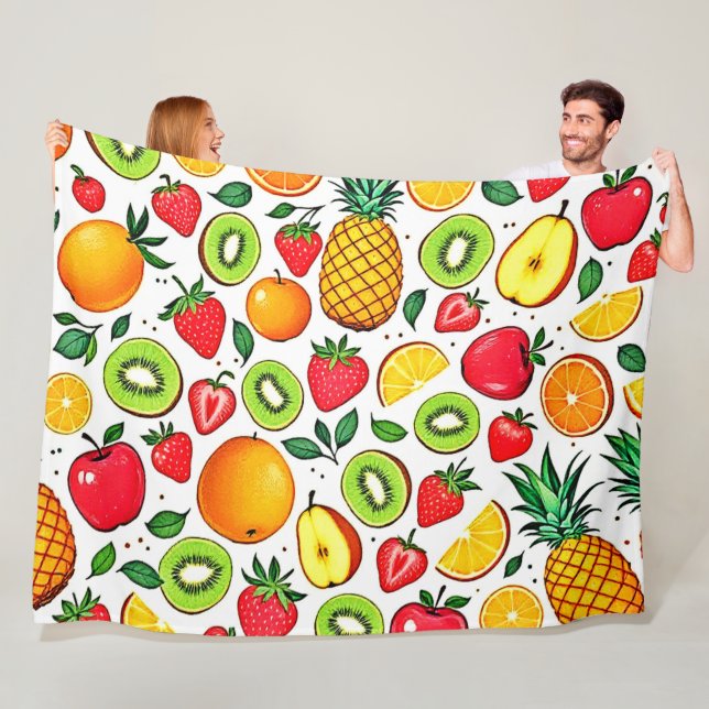 Laminated Placemat Fleece Blanket (In Situ)