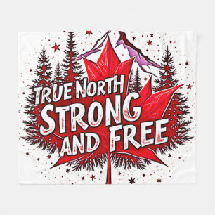 Laminated Placemat Fleece Blanket