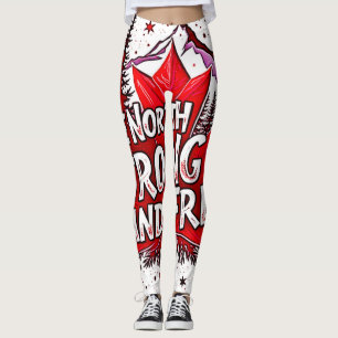 Laminated Placemat Leggings