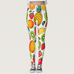 Laminated Placemat Leggings