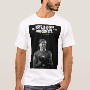 Lamine yamal quotes T-Shirt