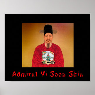 L'amiral Yi Soon shin Poster