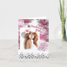 L'amitié Penser à votre carte