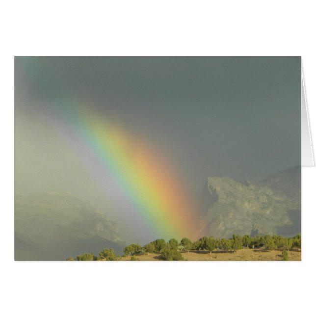 Lamoille Canyon Rainbow (Front Horizontal)