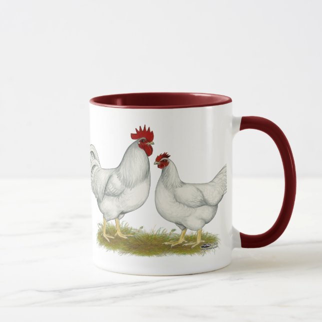 Lamona Chickens Mug (Right)