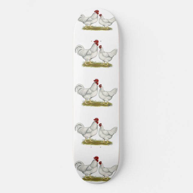 Lamona Chickens Skateboard (Front)