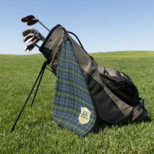 Lamont Ancient Original Scottish Tartan  Golf Towel