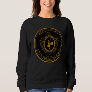 Lamont Clan Scottish Swordsman Sweatshirt
