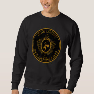 Lamont Clan Scottish Swordsman Sweatshirt