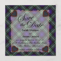 Lamont Scottish clan tartan - Plaid