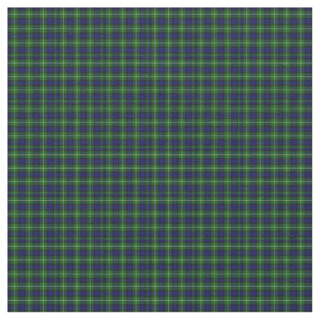 Lamont Tartan Fabric (Close Up)