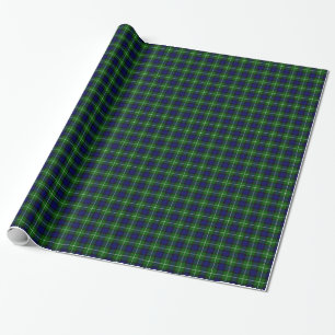 Lamont Tartan Wrapping Paper