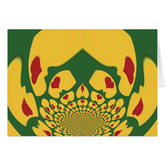 L'amour à Rasta Couleurs : Coeurs de reggae (Devant horizontal)