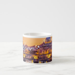 L'Amour à Rome Espresso Mug