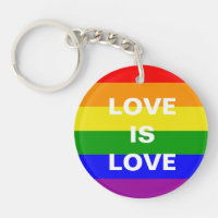 L'amour arc-en-ciel gay pride est amour