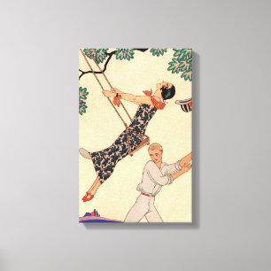 L'amour Art Déco vintage, La Swing de George Barbi