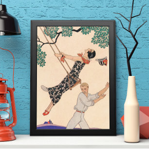 L'amour Art Déco vintage, La Swing de George Barbi