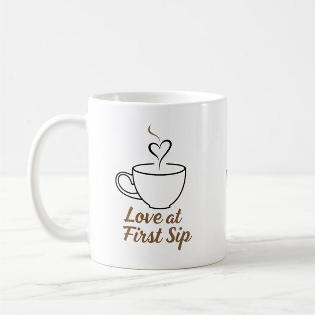 L'amour au premier verre La Mug de la Saint Valent (Gauche)