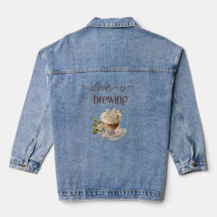 L'amour bohème se prépare : Brunch de baby shower 