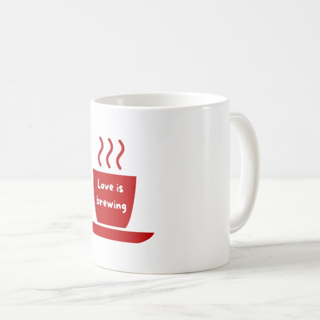 L'amour brasse de la Mug (Devant droit)