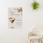 L'amour brasse Espresso Martini Douche Bienvenue