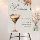 L'amour brasse Espresso Martini Douche Bienvenue