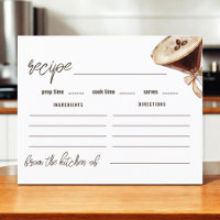 L'amour brasse Espresso Martini Recette Carte
