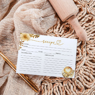 L'amour brasse la Fête des mariées Recette Cartes