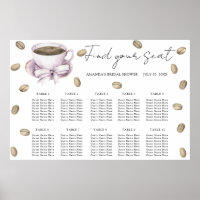 L'amour brasse un tableau de sièges Mariage