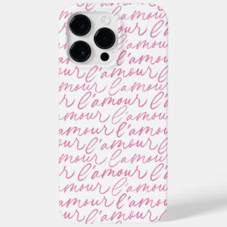 L'amour Case-Mate iPhone 14 Pro Max Case