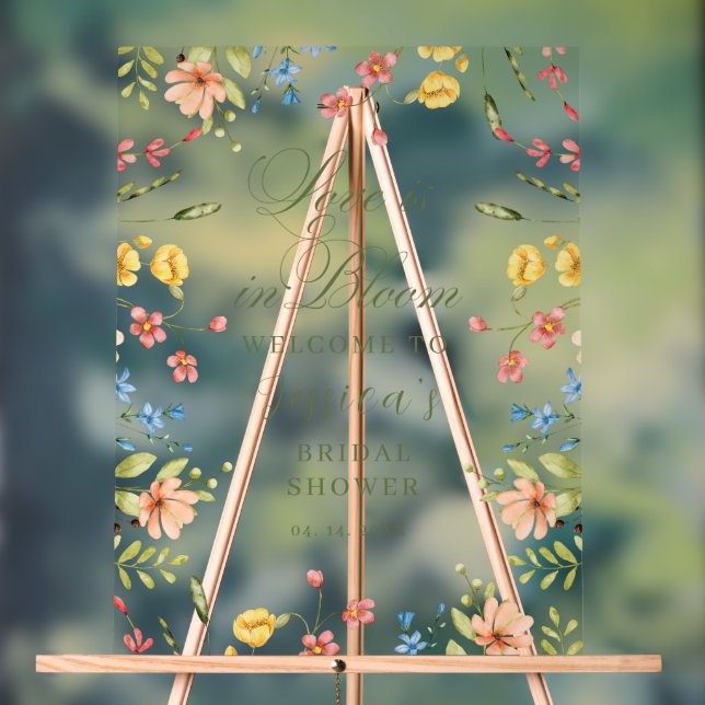 L'amour dans la Fête des mariées en fleur Bienvenu (Neutre)