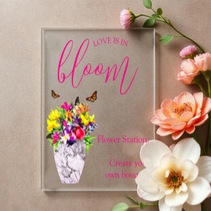 L'amour dans la floraison Mariage