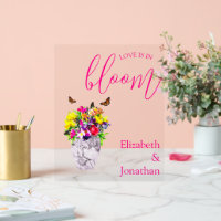 L'amour dans la floraison Mariage