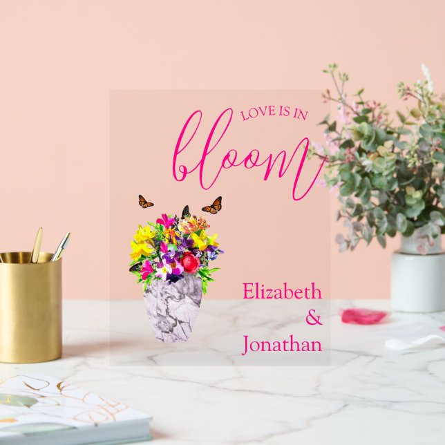 L'amour dans la floraison Mariage (Mariage)