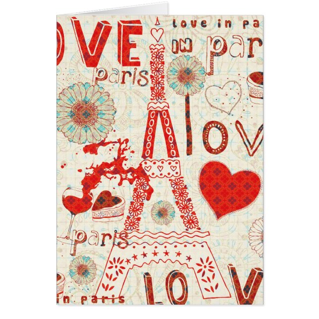 L'Amour Dans La Tour Paris-Eiffel (Devant)