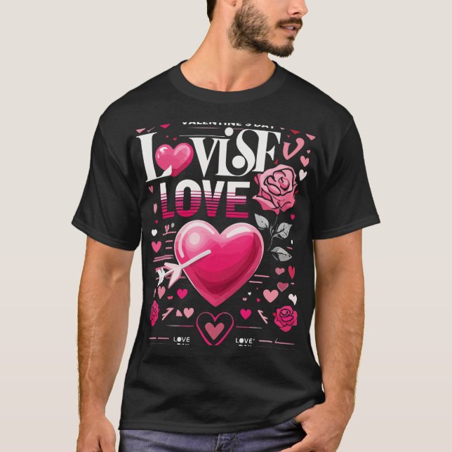 L'amour dans le Sweat - shirt à capuche de la Sain (Devant)